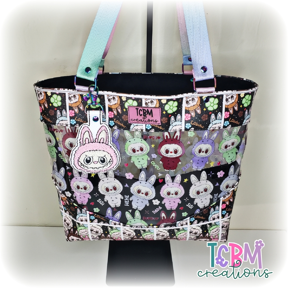 Handmade Labubu Tote Bag